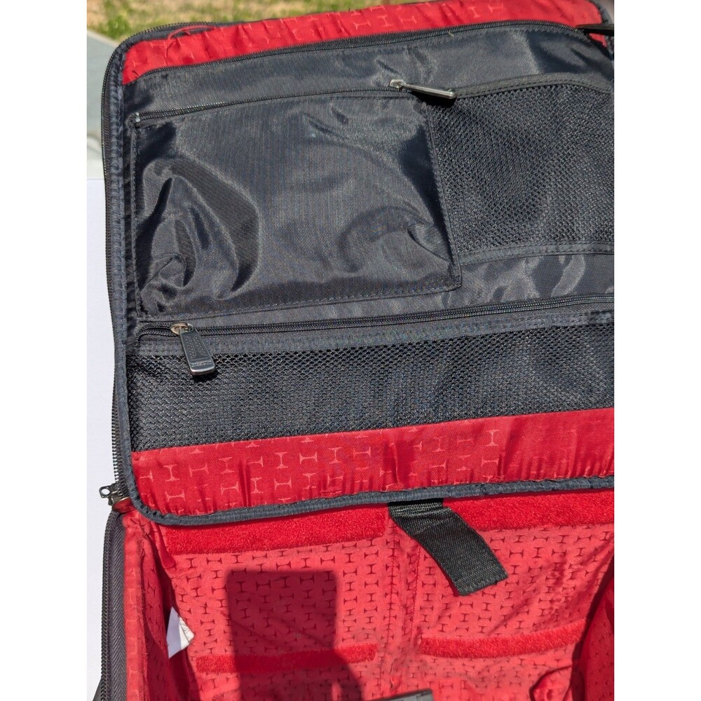 ATIVA Mobil-IT Rolling Briefcase Laptop Bag Carry On 18x16x13 Black Wheeled - Picture 6 of 16